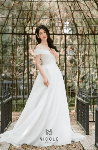 Áo cưới chữ A LILA - 22PA105