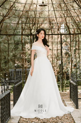 Áo cưới chữ A LILA - 22PA105