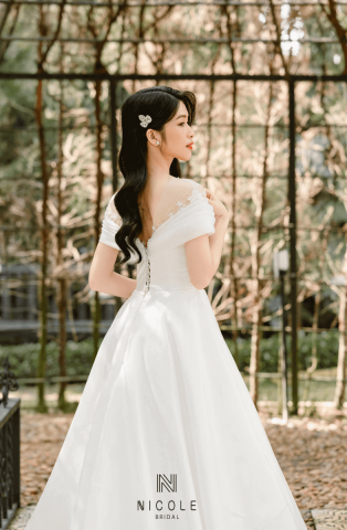 Áo cưới chữ A LILA - 22PA105