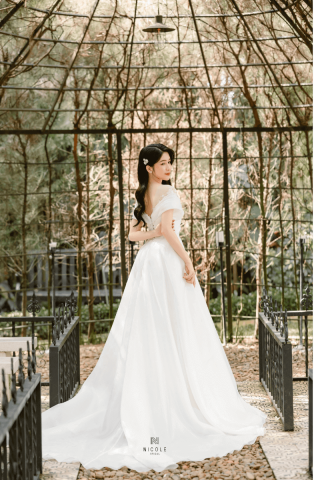 Áo cưới chữ A LILA - 22PA105