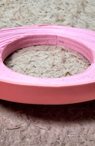Khăn đóng nữ cô dâu màu hồng (MAN108)