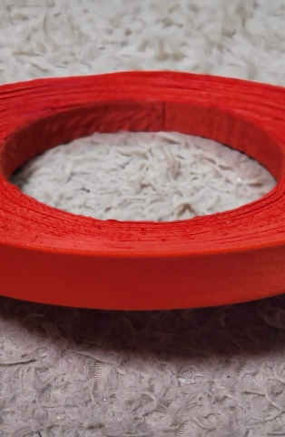 Khăn đóng nữ cô dâu màu đỏ (MAN110)