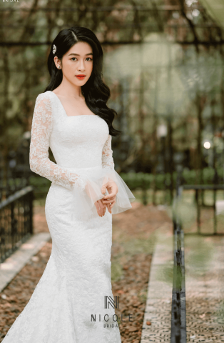 Áo cưới đuôi cá MEI - 22PM102