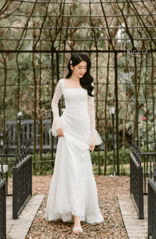 Áo cưới đuôi cá MEI - 22PM102