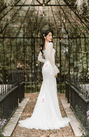 Áo cưới đuôi cá MEI - 22PM102