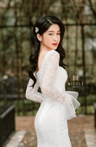 Áo cưới đuôi cá MEI - 22PM102