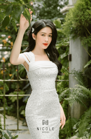 Áo cưới đuôi cá MIYUKI - 22PM104
