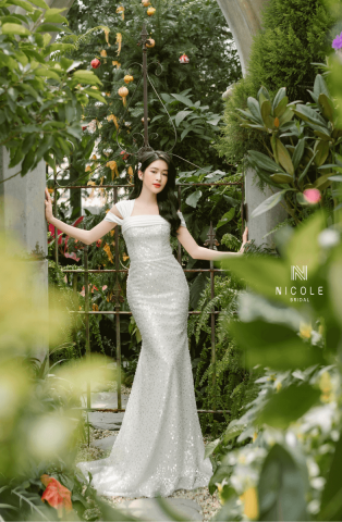 Áo cưới đuôi cá MIYUKI - 22PM104