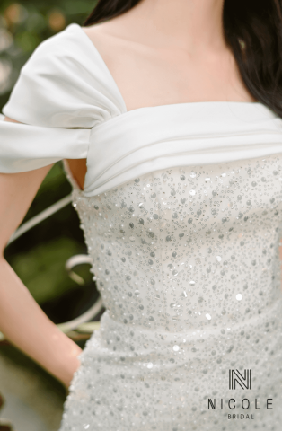 Áo cưới đuôi cá MIYUKI - 22PM104
