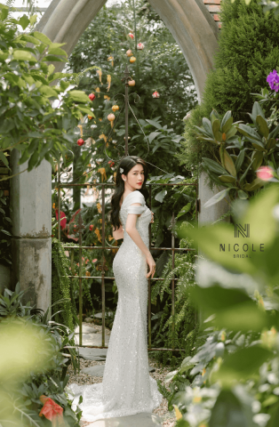 Áo cưới đuôi cá MIYUKI - 22PM104