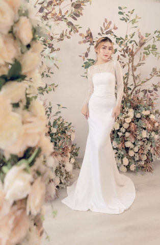 Váy cưới đuôi cá Olive - 21MI205