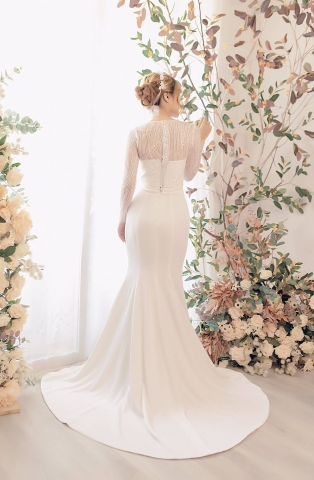 Váy cưới đuôi cá Olive - 21MI205