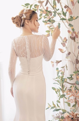 Váy cưới đuôi cá Olive - 21MI205