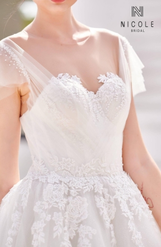 Váy cưới công chúa ELLIE 21LP103