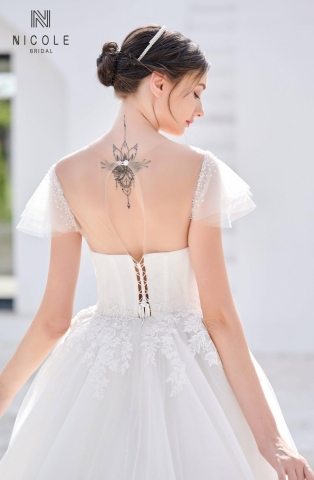 Váy cưới công chúa ELLIE 21LP103