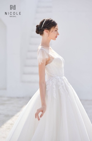 Váy cưới công chúa ELLIE 21LP103