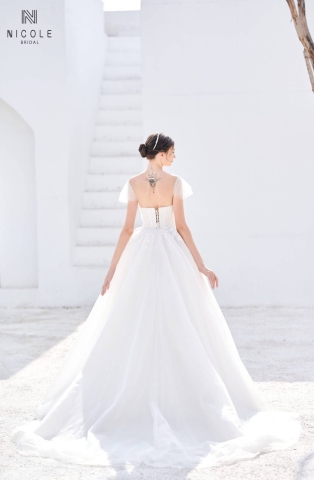 Váy cưới công chúa ELLIE 21LP103