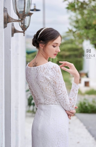 Váy cưới đuôi cá JENA 21PM105