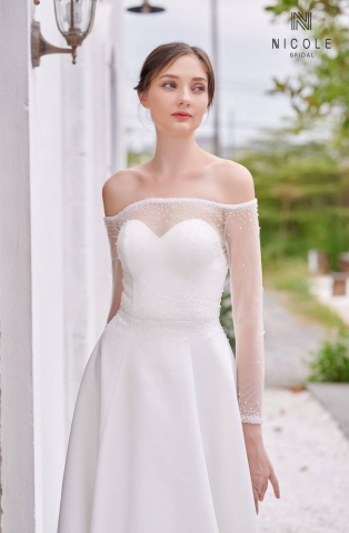 Váy cưới dáng chữ A KEVA 21PA106