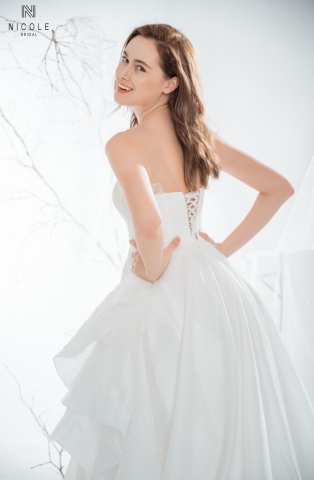 Váy cưới dáng chữ A LILIAN (20PA408)