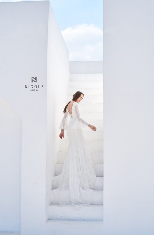 Váy cưới đuôi cá Narcissus (19PM101)
