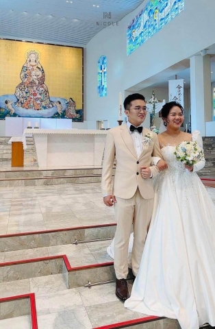 Áo cưới cô dâu Thảo Nhi