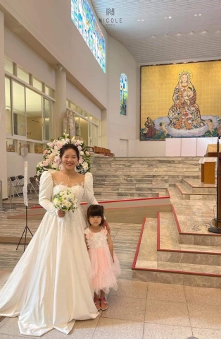 Áo cưới cô dâu Thảo Nhi