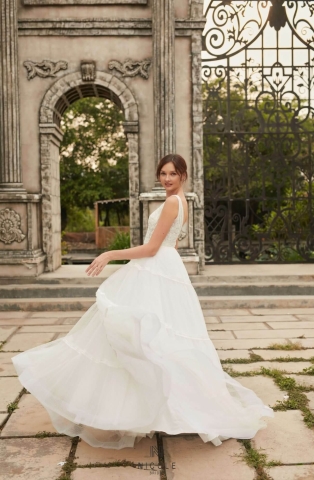 Váy chữ A Bettany - 21PA201