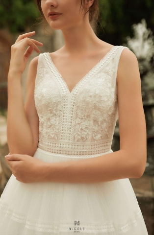 Váy chữ A Bettany - 21PA201