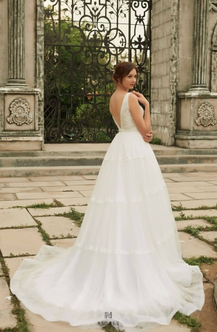 Váy chữ A Bettany - 21PA201