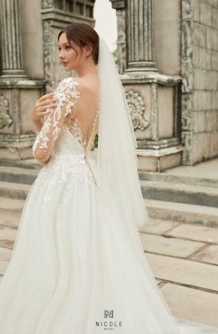 Váy chữ A Kendall - 21PA206