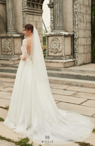 Váy chữ A Kendall - 21PA206