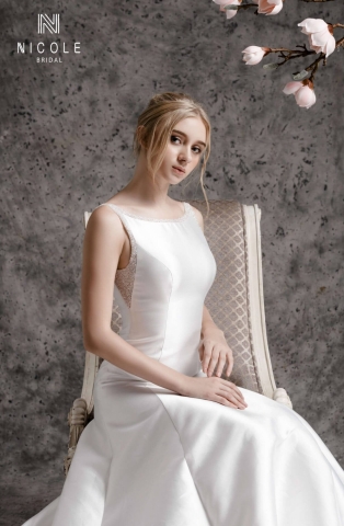 Váy cưới đuôi cá PEARL (19PM608)