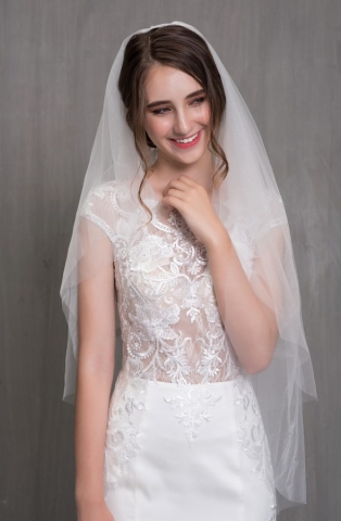 Váy cưới đuôi cá Rosa (18PM302)