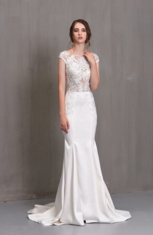 Váy cưới đuôi cá Rosa (18PM302)