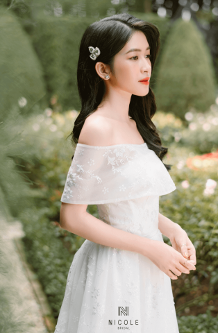 Áo cưới chữ A SERENA - 22PA101