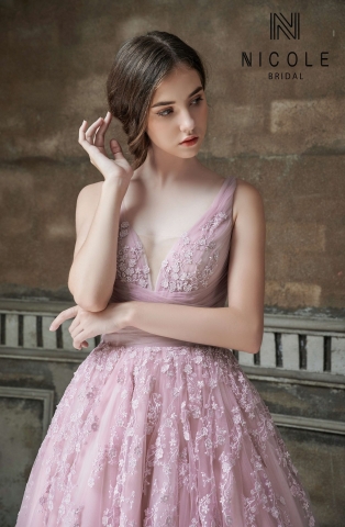 Váy cưới dáng chữ A FAY (19PA509)