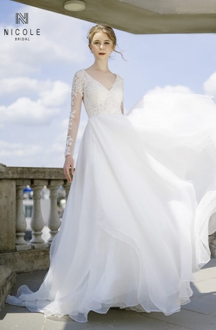Váy cưới công chúa Victoria (20PA207)