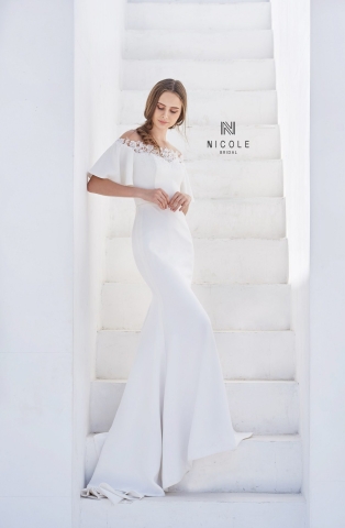 Váy cưới đuôi cá Violet (19PM113)