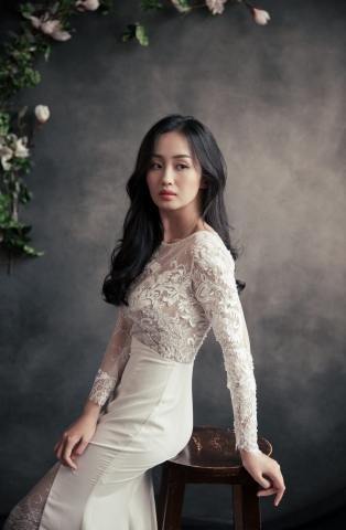 Váy cưới đuôi cá Grace