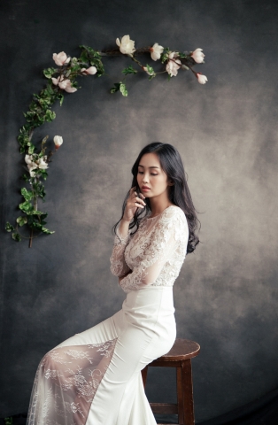 Váy cưới đuôi cá Grace
