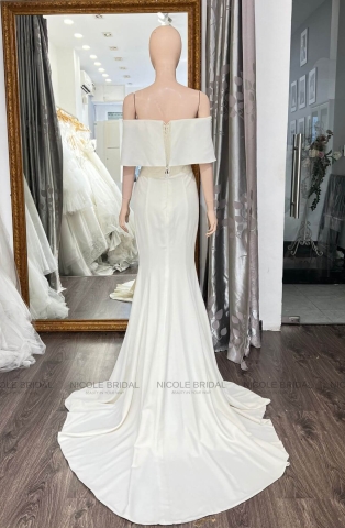 Váy thanh lý rớt vai TL23005