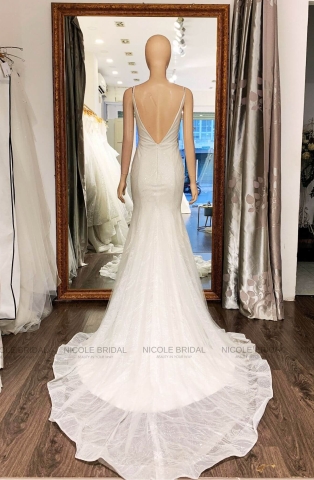 Váy thanh lý 2 dây gợi cảm Váy thanh lý 2 trong 1 TL23012