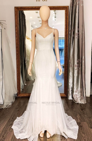 Váy thanh lý 2 dây gợi cảm Váy thanh lý 2 trong 1 TL23012