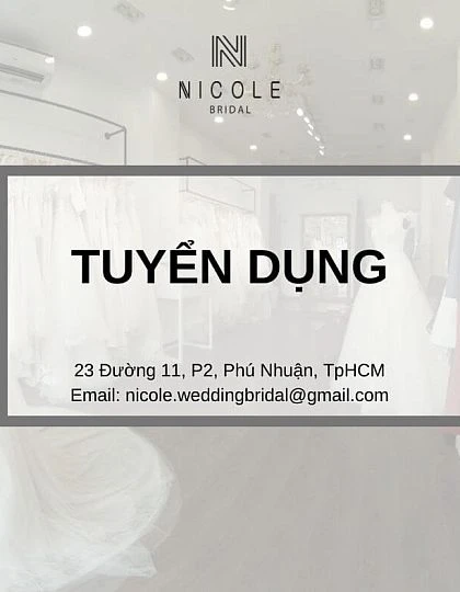 Tuyển dụng nhân sự ngành cưới hỏi 2026