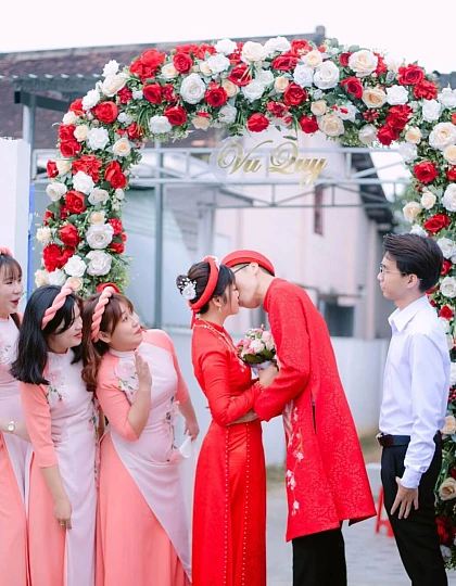 KHUYẾN MÃI CƯỚI ''MÙA CƯỚI VÀNG, RƯỚC NÀNG VỀ DINH''