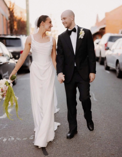 Bride: Millie King
