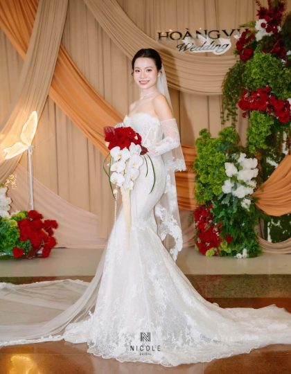 Veil cưới vintage – Nét hoài niệm dịu dàng cho cô dâu hiện đại