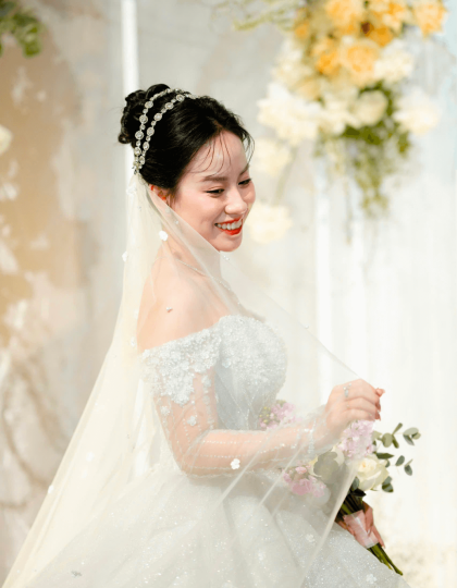 Xu hướng lúp cưới mới nhất cho cô dâu hiện đại