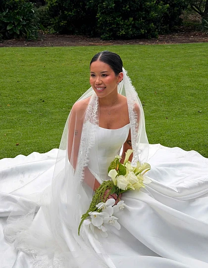 Bride: Michelle Ho